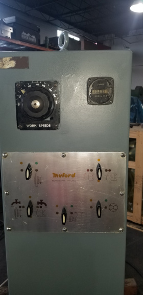 5 x 12 , MYFORD, No. MG12HA, Hydraulic, Collets, Coolant, 1978