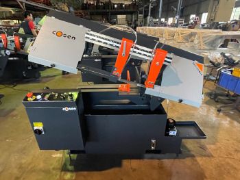 10 x 18 , COSEN, No. MH-1018JA, miter, manual (new)
