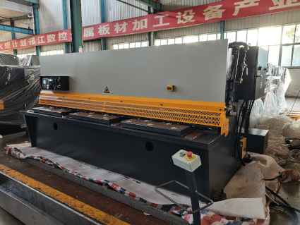 1/4 x 10', FICOM, #QC12Y-8x3200, 20 HP, hydraulic, Estun E21S BG, NEW
