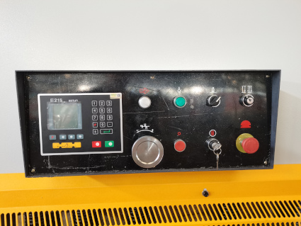 1/4 x 10', FICOM, #QC12Y-8x3200, 20 HP, hydraulic, Estun E21S BG, NEW