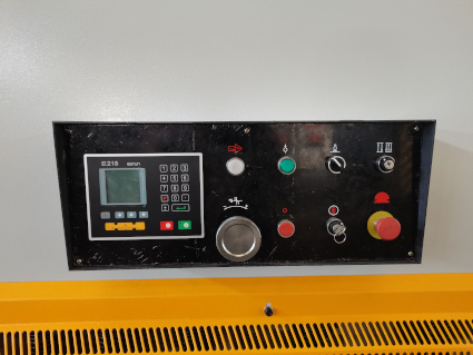 1/4 x 13', FICOM, #QC12Y-8x4000, 20 HP, hydraulic, Estun E21S control, New