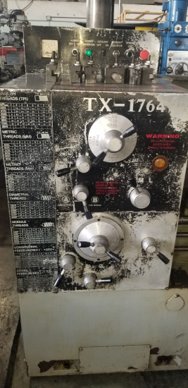 17 x 64 , BIRMINGHAM, #TX-1764, gap, inch/mm, 3J, 4J, SR, QCTP, CL, WL, '96