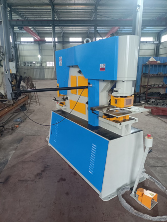 FICOM, #H-90, 90 ton, dual station, 7.5 HP, 5 stations, NEW