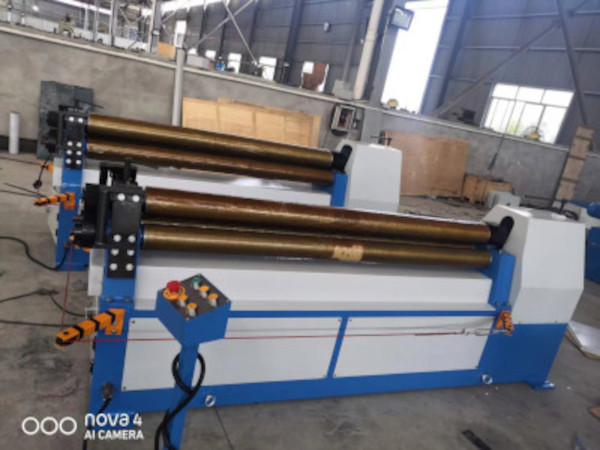 72 x 1/4 , FICOM, #W11-6x2000, pyramid style, mech., 5.33 HP, angle rolls, NEW