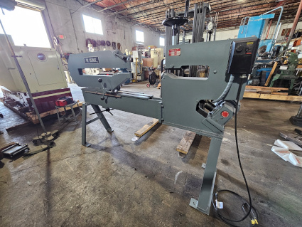 10 Ga., BY GEORGE, #CH5273, 15 throat, 4 to 52 circle, 1.5 HP, 1 phase