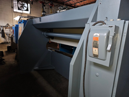 120 Ton, ATLANTIC, HDE 120-10-8, hydraulic, 10' OA, 8'6 BH, 2000
