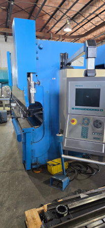 137 Ton, WJM, #WC67K-125x3200, 126 OAL, 106 BH, 15 HP, Delem DA65W, V Comp, 2007