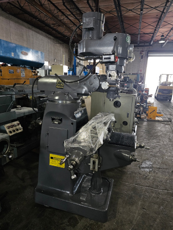 No. L-2V, MANFORD, 9 x 49 table, DRO, PF-X, 3 HP, 2018