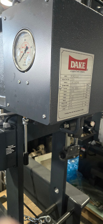 100 Ton, DAKE, #1EM-100, 15.75 Str, 35 DLO, hydraulic, 5.5 HP, manual/elec, NEw