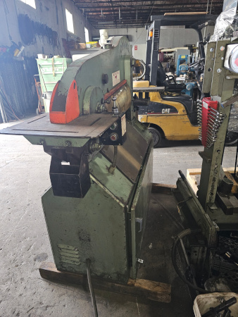 50 ton, PIRANHA, 5 X 5 X 3/8 angle, 14 X 5/8 shear, Hyd, brake att, BG,1991