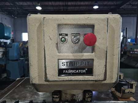 30 Ton, STRIPPIT, #3030, 1-1/4 & 3-1/2 holders, gauging, tooling, 1990