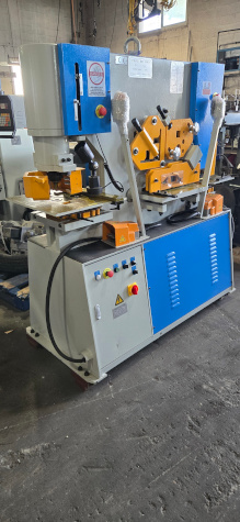FICOM, #IW-66, 66 ton, dual station, 5.3 HP, 5 stations, NEW