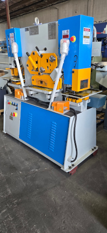 FICOM, #IW-66, 66 ton, dual station, 5.3 HP, 5 stations, NEW