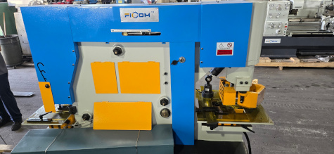 FICOM, #IW-66, 66 ton, dual station, 5.3 HP, 5 stations, NEW