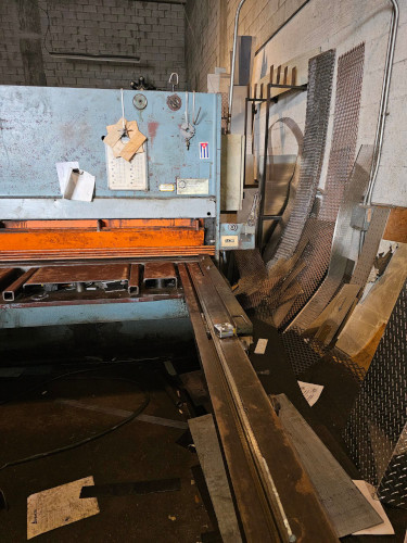 1/4 x 12', TRU-FAB (WYSONG), No. S-1225, hyd., 36 PFOBG, 10 HP, 1995