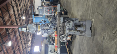 SUPERMAX, #YCM-2GS, #40 horz. spindle & turret head, auto feed, DRO, 1994