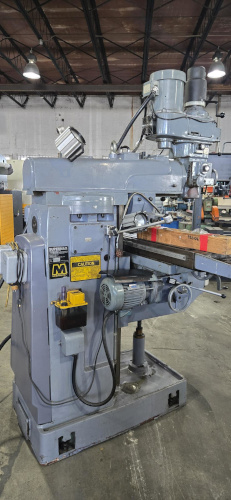 SUPERMAX, #YCM-2GS, #40 horz. spindle & turret head, auto feed, DRO, 1994
