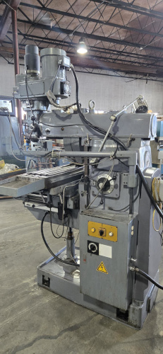 SUPERMAX, #YCM-2GS, #40 horz. spindle & turret head, auto feed, DRO, 1994