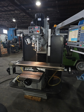 KENT USA, #BM-3, 3 axis Bedmill, 30 x16 x22 trav, 3 HP, R8, 10 X 50 tbl. 2022