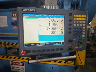 KENT USA, #BM-3, 3 axis Bedmill, 30 x16 x22 trav, 3 HP, R8, 10 X 50 tbl. 2022