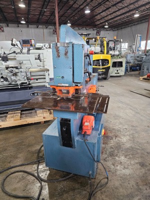 6 x 6 x 3/8 , SCOTCHMAN, #6509, 65 tons, 24 shear, stroke control, 2016