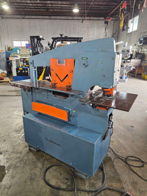 6 x 6 x 3/8 , SCOTCHMAN, #6509, 65 tons, 24 shear, stroke control, 2016