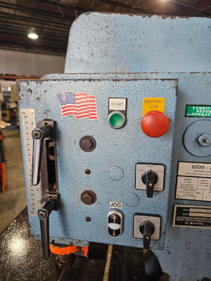 6 x 6 x 3/8 , SCOTCHMAN, #6509, 65 tons, 24 shear, stroke control, 2016