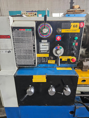 20 x 80 SUMMIT, gap, inch/mm, 4J, 2-SR, QCTP, TD, CL, 2007 (36647)