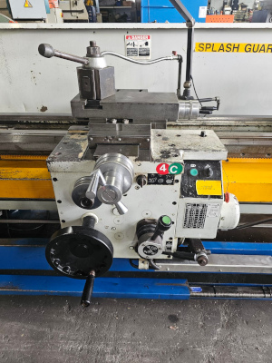 20 x 80 SUMMIT, gap, inch/mm, 4J, 2-SR, QCTP, TD, CL, 2007 (36647)