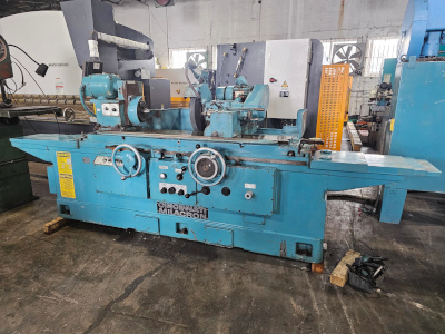 12 x 36 , CINCINATTI-MILACRON, #12X360, motorized workhead, pick feed, 1979