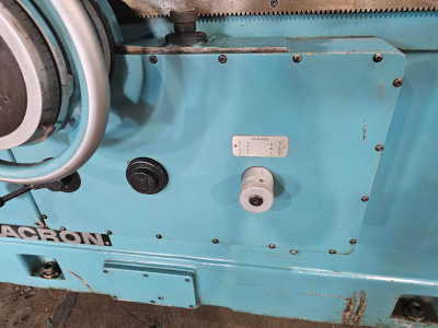 12 x 36 , CINCINATTI-MILACRON, #12X360, motorized workhead, pick feed, 1979