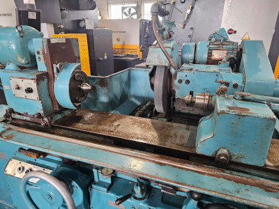 12 x 36 , CINCINATTI-MILACRON, #12X360, motorized workhead, pick feed, 1979