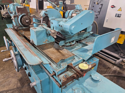 12 x 36 , CINCINATTI-MILACRON, #12X360, motorized workhead, pick feed, 1979