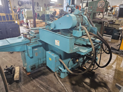 12 x 36 , CINCINATTI-MILACRON, #12X360, motorized workhead, pick feed, 1979