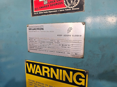 12 x 36 , CINCINATTI-MILACRON, #12X360, motorized workhead, pick feed, 1979