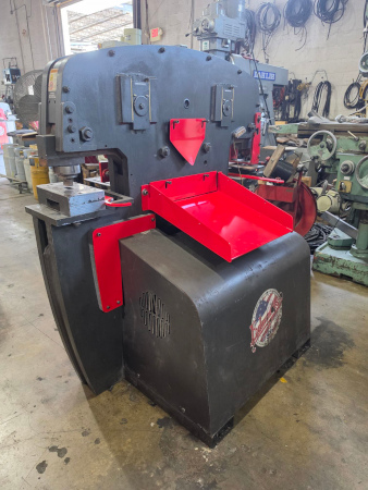 EDWARDS 100 Ton, 6 x 6 x 1/2 , 7.5 HP, 241 tool holder, 2017
