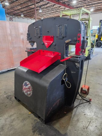 EDWARDS 100 Ton, 6 x 6 x 1/2 , 7.5 HP, 241 tool holder, 2017