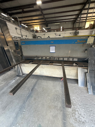 3/8 x 10', BAYKAL, #MGH 3100x10, 10'x 3/8, hyd., 39 PFOBG, 30 HP, 1998