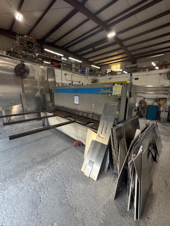 3/8 x 10', BAYKAL, #MGH 3100x10, 10'x 3/8, hyd., 39 PFOBG, 30 HP, 1998