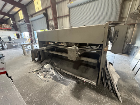 3/8 x 10', BAYKAL, #MGH 3100x10, 10'x 3/8, hyd., 39 PFOBG, 30 HP, 1998