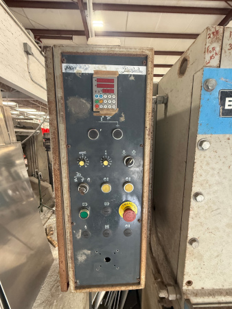 3/8 x 10', BAYKAL, #MGH 3100x10, 10'x 3/8, hyd., 39 PFOBG, 30 HP, 1998